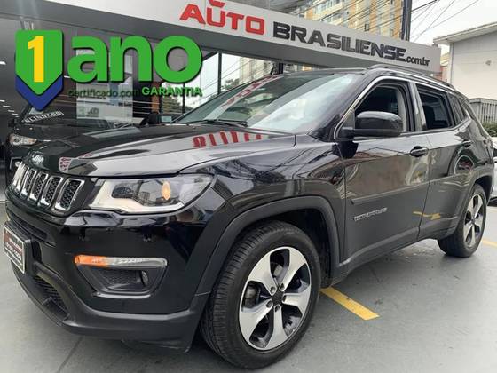 JEEP COMPASS 2.0 16V FLEX SPORT AUTOMÁTICO JEEP COMPASS 2.0 16V FLEX SPORT AUTOMÁTICO